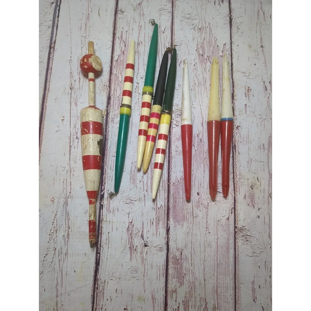 Vintage Lot Of  Hooks, Flies, Bobbers,‎ Everything Including The Kitchen Sink!